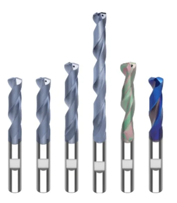 Solid Carbide Drills