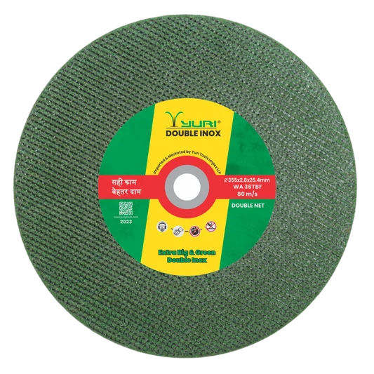 Yuri Double Inox Cut-Off Wheel