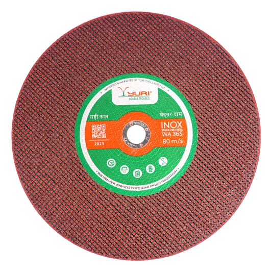 Yuri Double Trouble Net Cut-Off Wheel