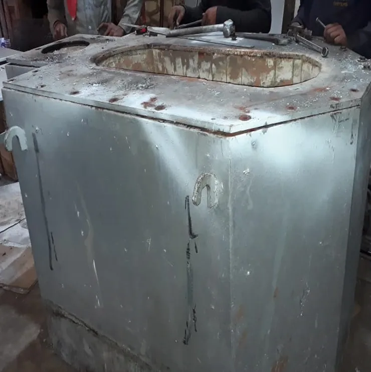 Zinc Melting Furnace
