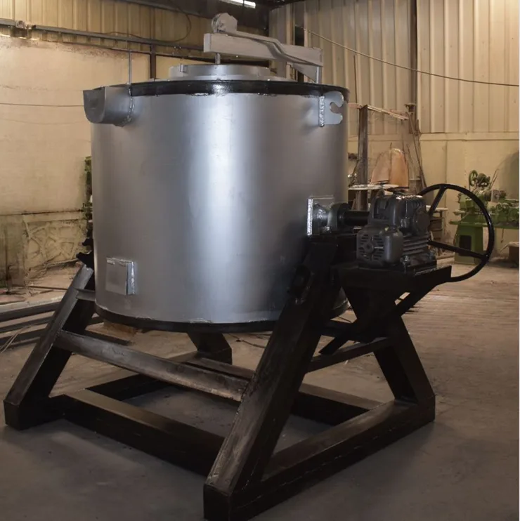 Tilting Furnace