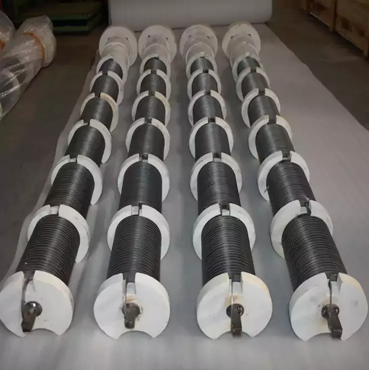 Edge Wound Strip Heaters