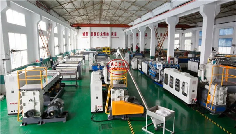 PP coroplast hollow corrugated sheet making machine