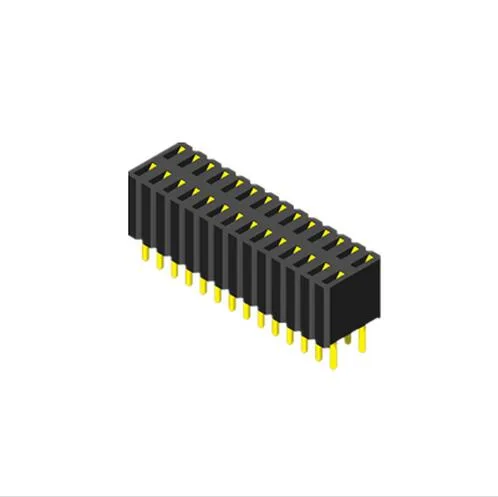 1.27mm DIP female header