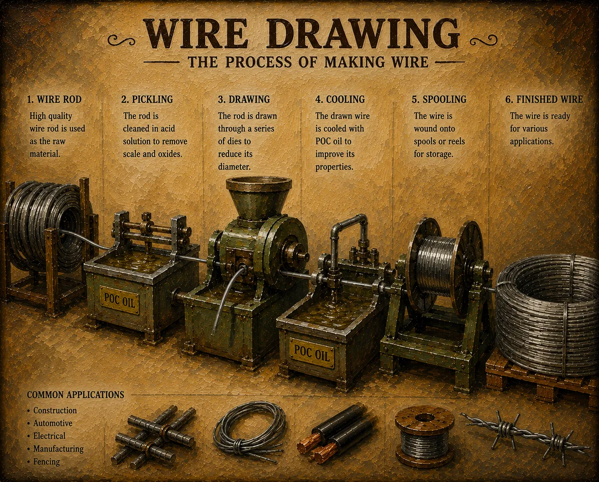 WD-100 RBD wire drawing oil