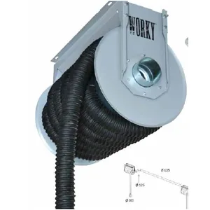 Vehicle Exhaust Extraction, Hose Reels and Rail Systems