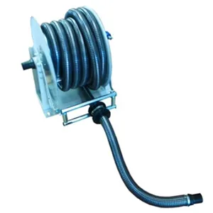 High-Pressure Hose Reels and Fluid Handling