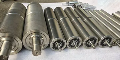 Industrial Rollers (Knurling / Brush Rollers)
