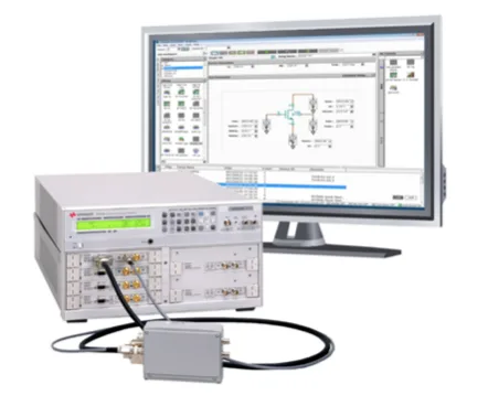 E5270B 8-Slot Precision IV Analyzer