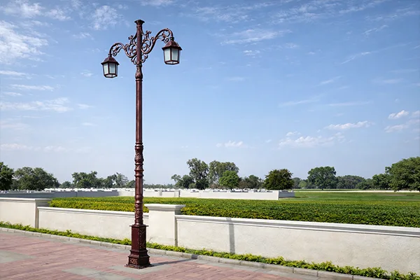 Garden Lighting Pole