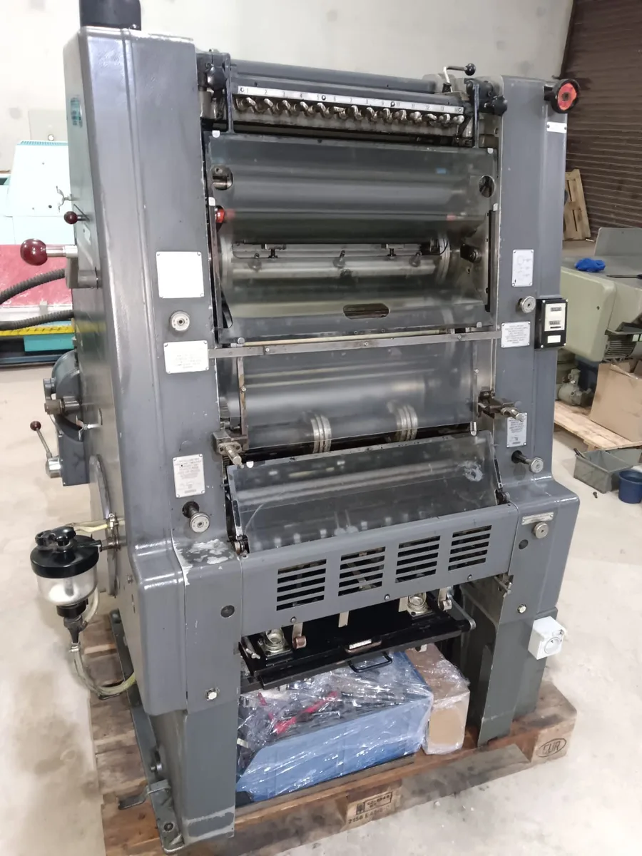Heidelberg GTO 46