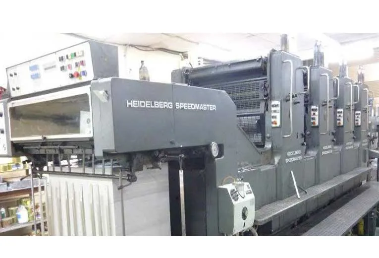 Heidelberg SM 102 V