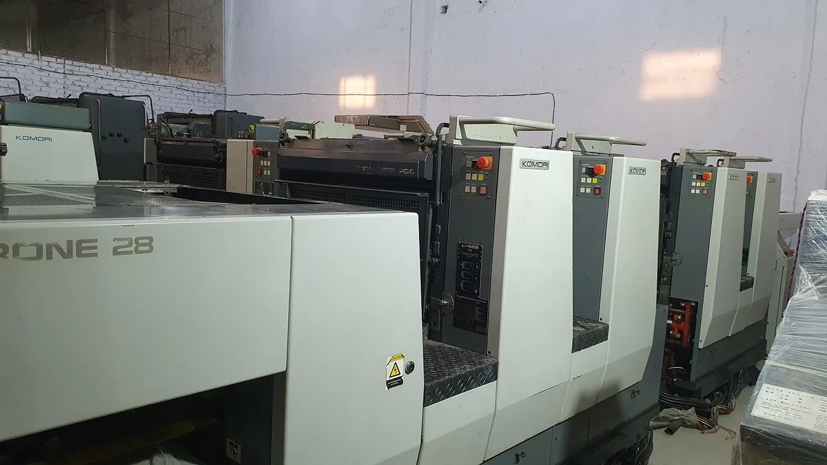 Komori Lithrone 428 NL