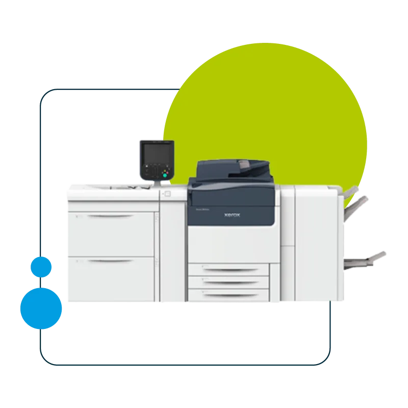 Xerox colour cut-sheet presses