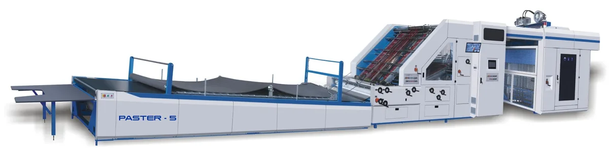 Automatic High-Speed 5ply Servo Flute Laminating Machine