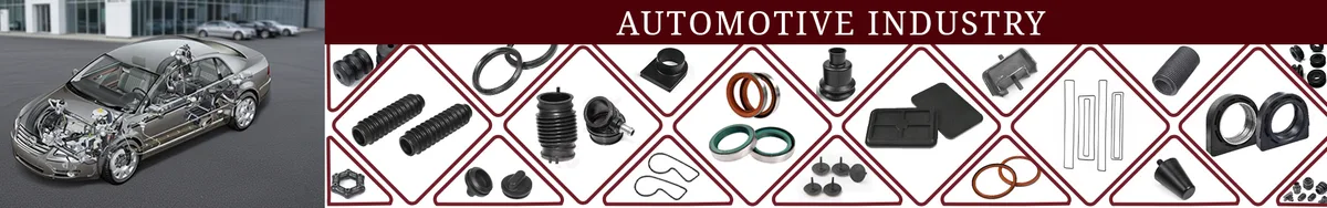 OEM Automotive Rubber Parts