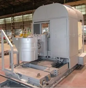 FSOX Autopour compact pouring machine