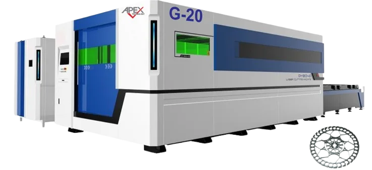 G-20 Fiber Laser Cutting Machine