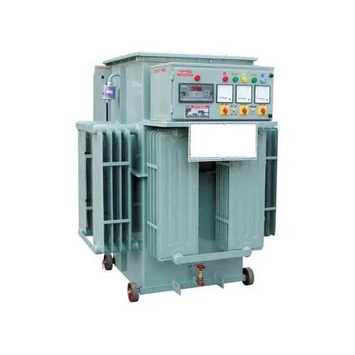 Rolling Contact Servo Voltage Stabilizer