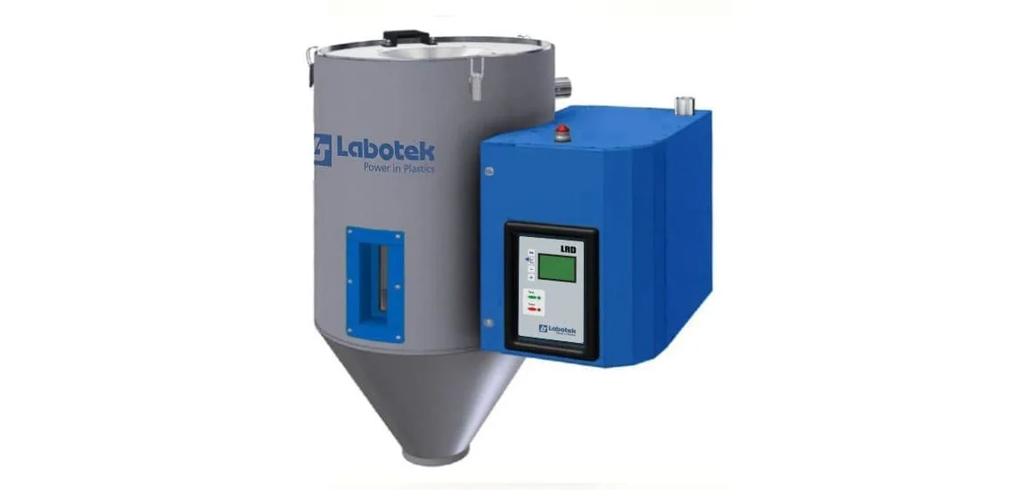 LRD Labotek Rotor Hopper Dryer