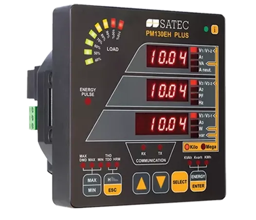 Multifunction Power Meter – PM130EH+