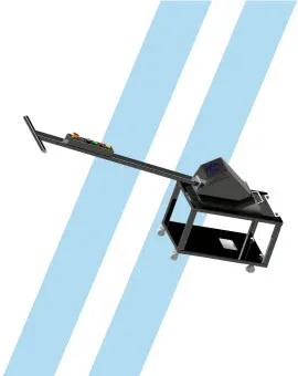 SIDEB slag cleaner