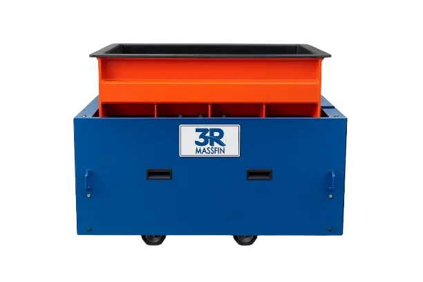 Rectangular Vibratory Finishing Machine