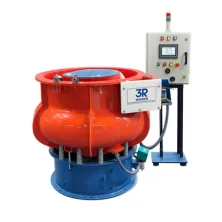 Bowl Type Steel Ball Burnishing Machine