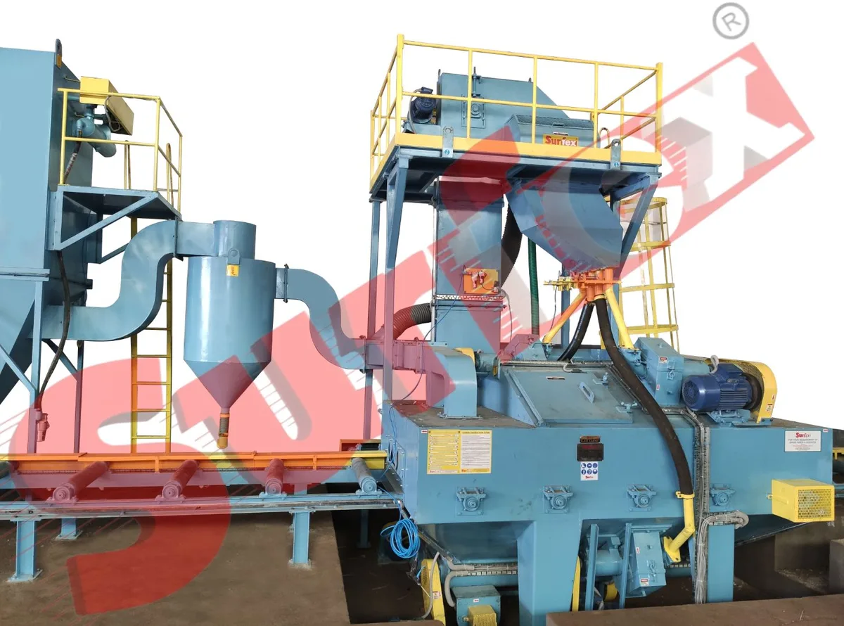 Roller conveyor and plate / structure cleaning machines