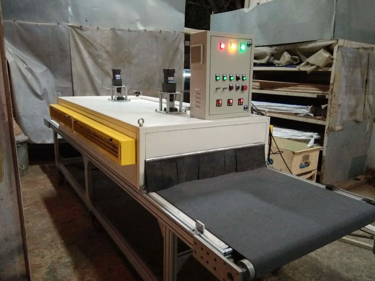 High Temperature Oven Conveyor
