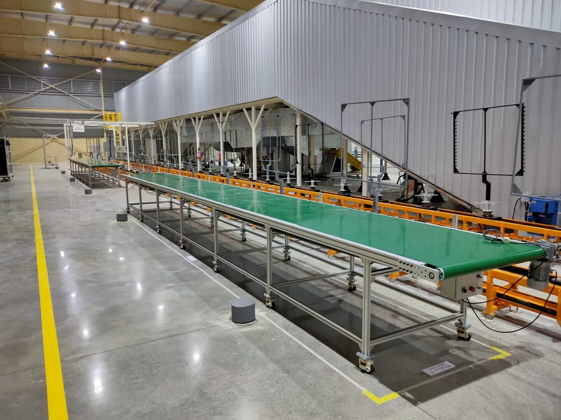 Packing Line Conveyor