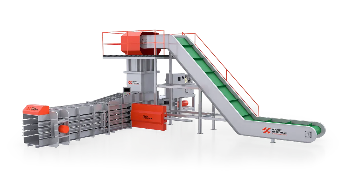 Horizontal Baler