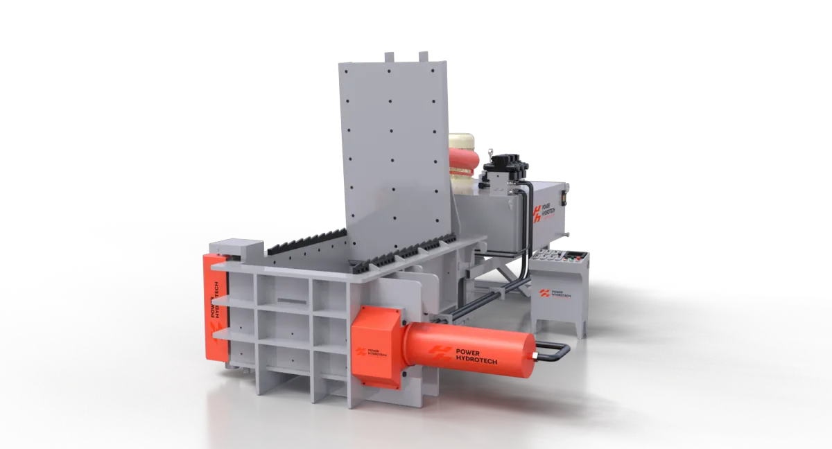 Metal Baler