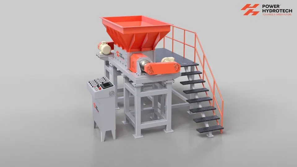 Industrial Shredder