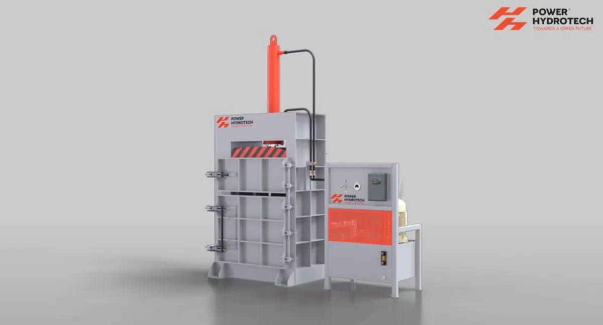 Vertical Baler