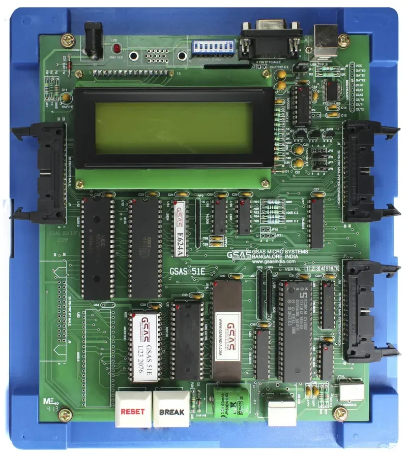 GSAS Microprocessor and Microcontroller Trainers