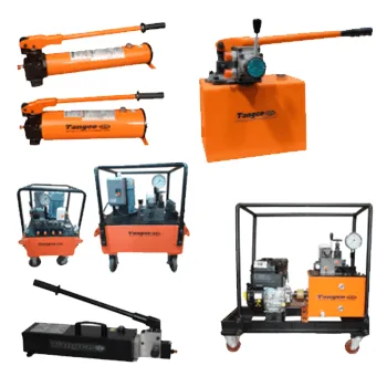 Tangee hydraulic pumps and power packs