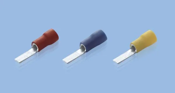 Vinyl-insulated blade terminals