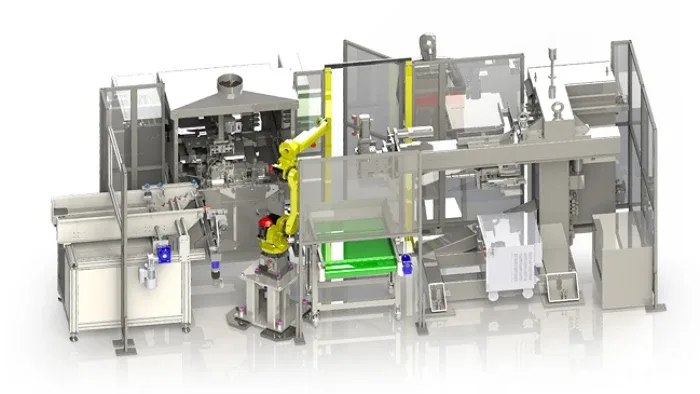 Integrated work cells