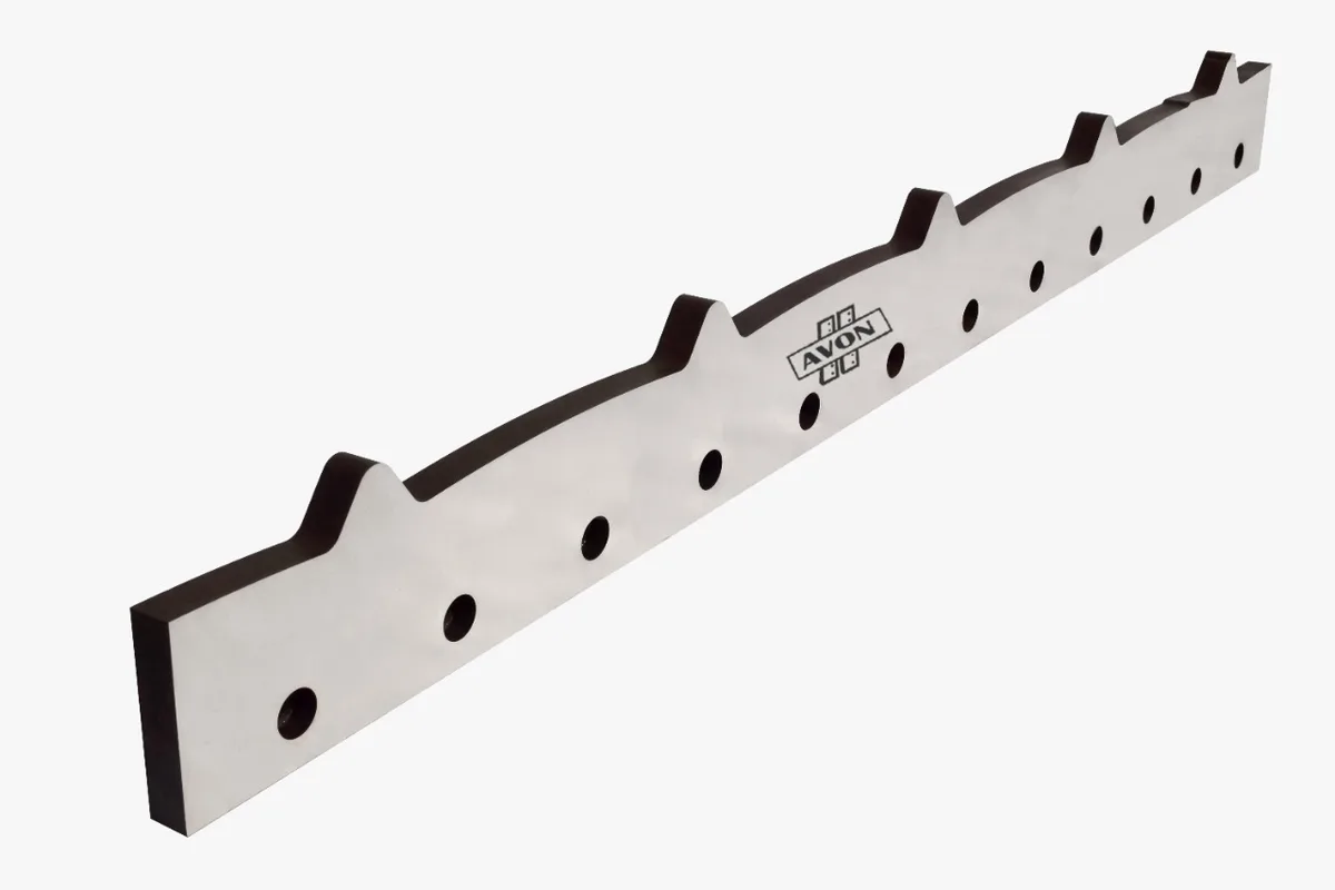 Profile Shear, Wood Peeling and Wood Chipper Blades