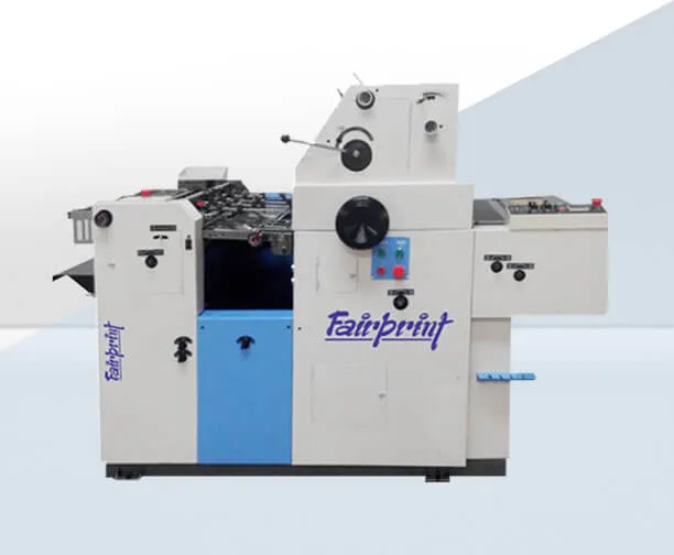 Sheet Fed Offset Printing Machines