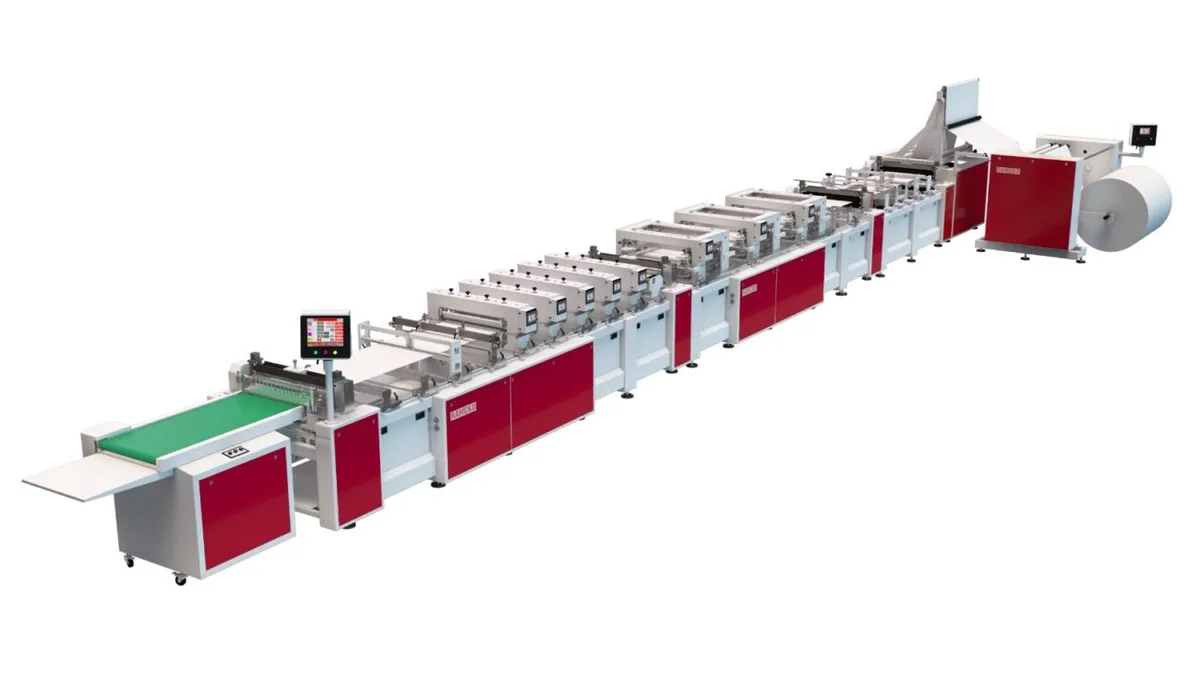 Full Servo Standup Pouch Machine