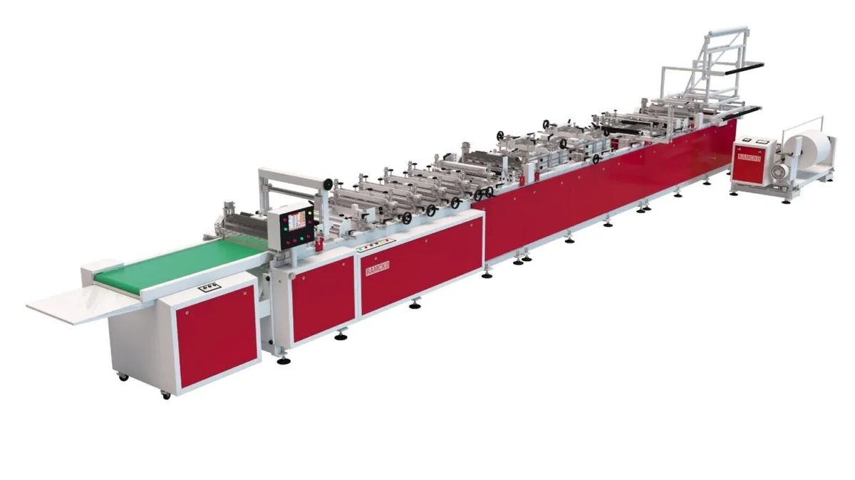 Five Side Seal Pouch Machine
