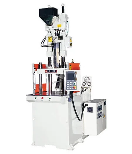 Slide Table Vertical Clamping Injection Molding Machine (V-S series)