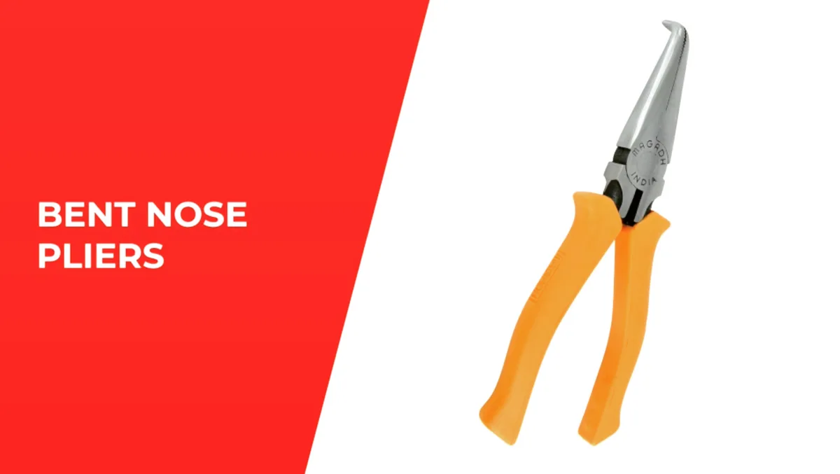 Bent Nose Pliers