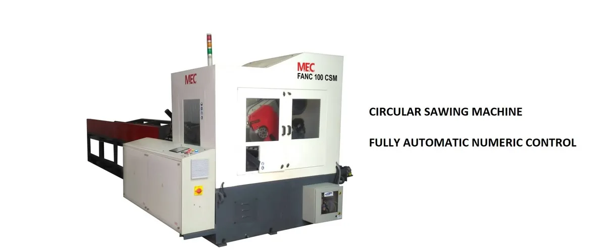High Speed Circular Saw Machine