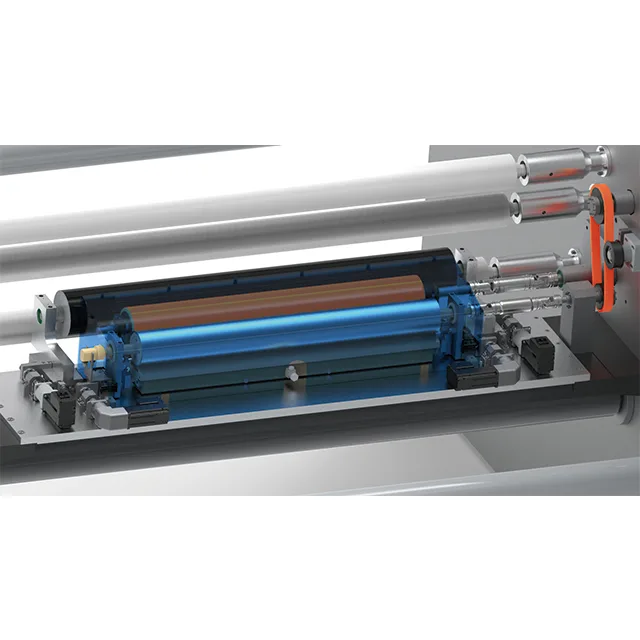 Precision Etching Metallizing Machine