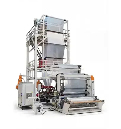 Two-Layer Blown Film Extrusion Line
