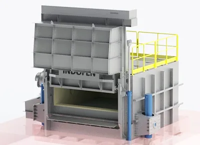 Aluminium Recycling Reverberatory Furnace