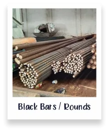 Black Rounds / Bars